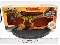 Electronic Velociraptor Jurassic Park Dinosaurs 1999 Hasbro NEW MISB SEALED