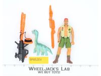 Harpoon Harrison 100% Complete Jurassic Park Series 2 1993 Kenner Vintage Figure