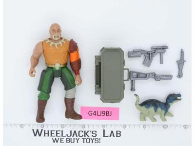 Skinner 100% Complete Jurassic Park 1994 Kenner Vintage Action Figure
