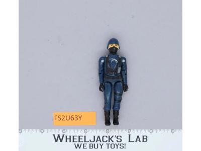 Cobra Officer V1 Straight Arms 1982 G.I. Joe Hasbro Vintage Action Figure