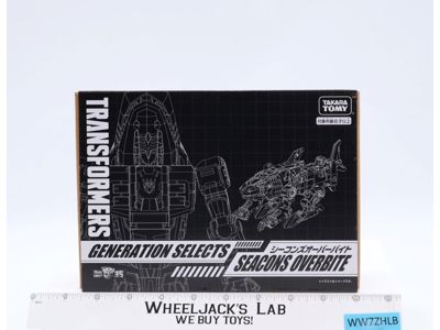 Overbite Seacons Transformers Generations Selects 2020 Takara Figure NEW MIB