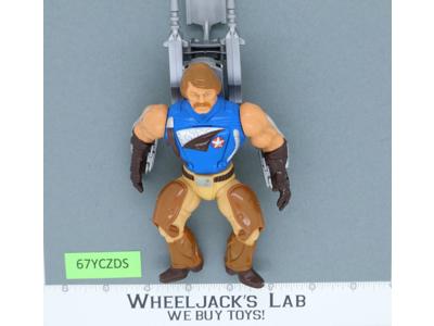 Rio Blast 100% Complete He-Man Masters Of The Universe MOTU 1984 Mattel Vintage