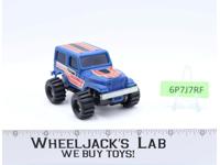 4X4 Jeep 1983 Soma 4 Wheel Drive Blue Stomper Clone w/ WORKING Lights