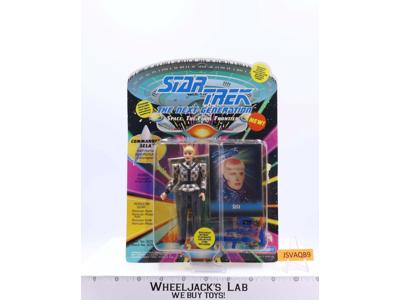 Commander Sela Star Trek Next Generation 1993 Playmates NEW MOSC UNPUNCHED