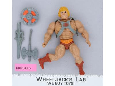 He-Man 100% Complete He-Man Masters of the Universe MOTU Mattel 1982 Vintage