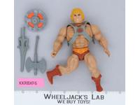 He-Man 100% Complete He-Man Masters of the Universe MOTU Mattel 1982 Vintage