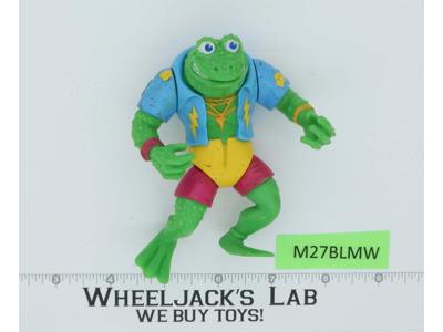 Genghis Frog Teenage Mutant Ninja Turtles TMNT 1989 Playmates Action Figure