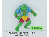 Genghis Frog Teenage Mutant Ninja Turtles TMNT 1989 Playmates Action Figure