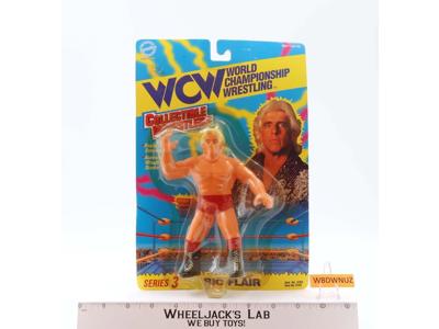 Ric Flair Series 3 WCW Collectible Wrestlers MOSC The Original Toymakers 1994