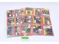 Complete Deck of Little Shop of Horrors Trading Cards #1-44 1986 Topps
