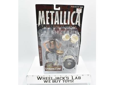 Lars Ulrich Metallica Harvesters Of Sorrow McFarlane Spawn Action Figure
