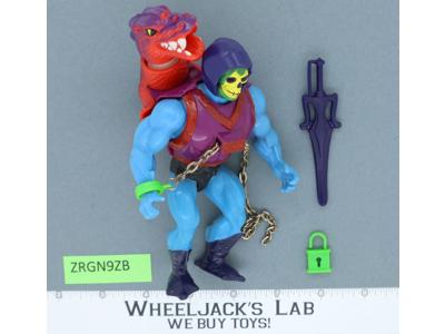 Dragon Blaster Skeletor 100% Complete He-Man Masters of the Universe 1983 Mattel