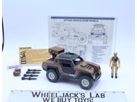 Vamp Mark II Attack Jeep W/ Clutch 100% Complete GI Joe 1984 Hasbro Vehicle