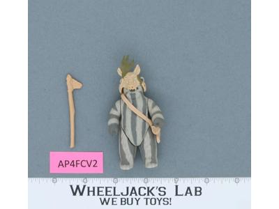 Teebo Ewok 100% Complete Star Wars ROTJ 1984 Vintage Kenner NO REPRO