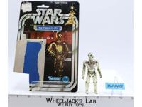 C-3PO 100% Complete 12 Back-B Star Wars 1977 Kenner Action Figure NO REPRO