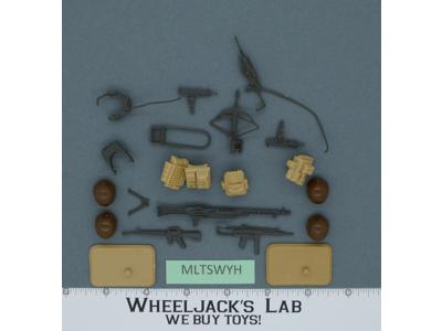 Battle Gear Accessory Set 1 Lot 1 1983 Weapons GI Joe Vintage Action Figure