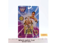 Rocky Maivia Bend-Ems WWF 1997 Just Toys 4.5" Series V 5 NEW MOSC SEALED
