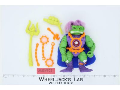 Zok The Evil Leader 100% Complete Stone Protectors 1992 Ace Novelty
