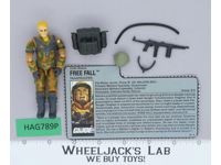 Freefall V1 100% Complete G.I. Joe 1990 Hasbro Vintage Action Figure