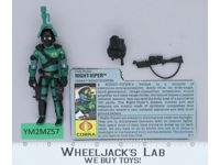 Night-Viper V1 100% Complete 1989 G.I. Joe Hasbro Vintage Action Figure