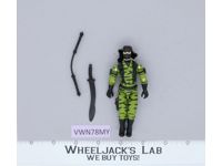 Nunchuk V1 100% Complete 1992 G.I. Joe Hasbro Vintage Action Figure