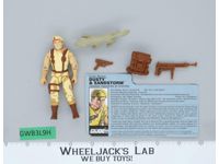 Dusty & Sandstorm V3 100% Complete 1991 G.I. Joe Hasbro Vintage Action Figure