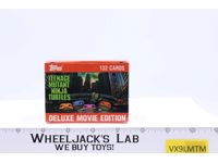 Deluxe Movie Edition Complete Set of 132 Cards TMNT 1990 Topps Trading Cards