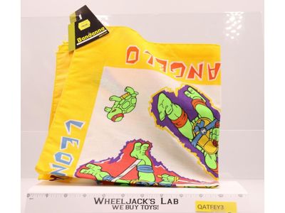 Bandana Teenage Mutant Ninja Turtles TMNT 1990 Mirage Studios NEW W/TAGS