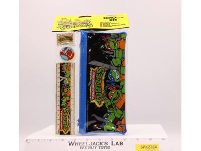 School Kit Teenage Mutant Ninja Turtles TMNT 1989 Mirage Studios NEW SEALED