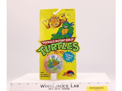 Leonardo Yo-Yo Teenage Mutant Ninja Turtles 1988 Spectra Star NEW SEALED