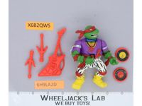 Heavy Metal Raph 100% Complete Teenage Mutant Ninja Turtle 1991 Playmates