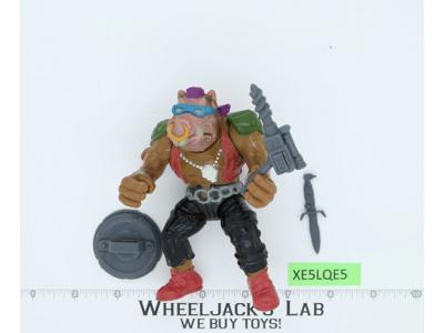 Bebop SOFT HEAD 100% Complete Teenage Mutant Ninja Turtles TMNT 1988 Playmates
