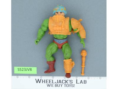Man-At-Arms Complete He-Man Masters Of The Universe MOTU 1982 Mattel Vintage