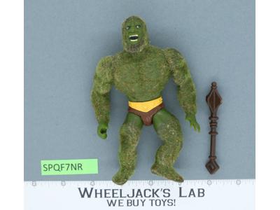 Moss Man 100% Complete He-Man Masters of the Universe MOTU 1985 Mattel Vintage