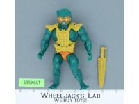 Mer-Man 100% Complete He-Man Masters of the Universe MOTU 1982 Mattel Vintage