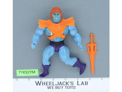Faker 100% Complete He-Man Masters of the Universe MOTU 1983 Mattel Vintage