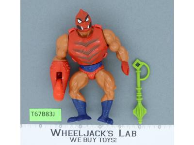 Clawful 100% Complete He-Man Masters Of The Universe MOTU 1984 Mattel Vintage