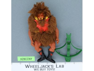 Grizzlor 100% Complete He-Man Masters Of The Universe MOTU 1984 Mattel Vintage