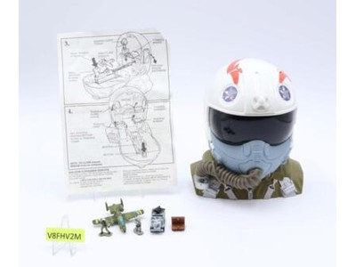 Top Gun Pilot 100% Complete Micro Machines 1997 Galoob Playset