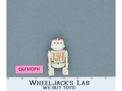 R5-D4 100% Complete Star Wars 1978 Vintage Kenner Action Figure NO REPRO
