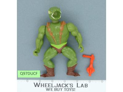 Kobra Khan 100% Complete He-Man Masters Of The Universe MOTU 1984 Mattel Figure