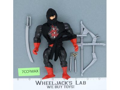 Ninjor 100% Complete He-Man Masters of the Universe MOTU 1987 Mattel Vintage
