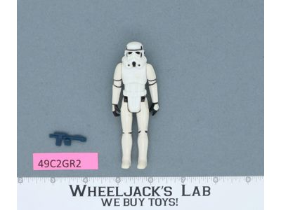 Imperial Stormtrooper 100% Complete Star Wars ESB 1977 Kenner Figure NO REPRO