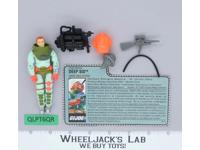 Deepsix V2 100% Complete 1989 G.I. Joe Hasbro Vintage Action Figure