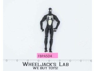 Spiderman Complete Night Mission Black Symbiote Suit 2009 Hasbro Action Figure