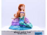 Ariel Doll on Water Rock The Little Mermaid Disney Applause NEW MINT