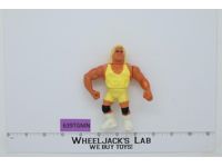 Mr. Perfect 100% Complete Yellow WWF WWE Hasbro Wrestling 1990 Titan Sports