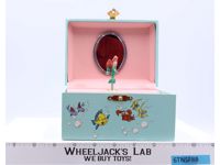Ariel Musical Jewelry Box 6x4x3.5 The Little Mermaid Vintage Disney NEW MINT