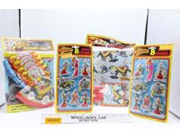 Lot of Party Favors + Gift Wrap Who Framed Roger Rabbit 1987 Unique NEW SEALED