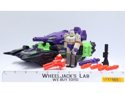 Action Master Megatron W/Custom Gun 100% Complete Vintage G1 Transformers Figure